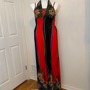 Maxi Slip Dress by Julia. Size medium